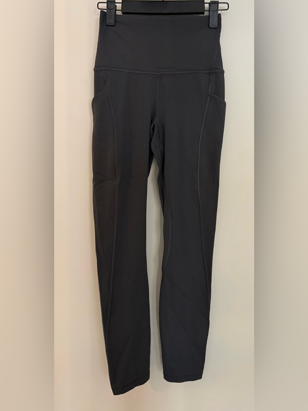 Lululemon Women’s Graphite Grey 25” HR Align Leggings With Pockets - 4